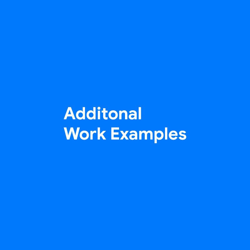 additional-work
